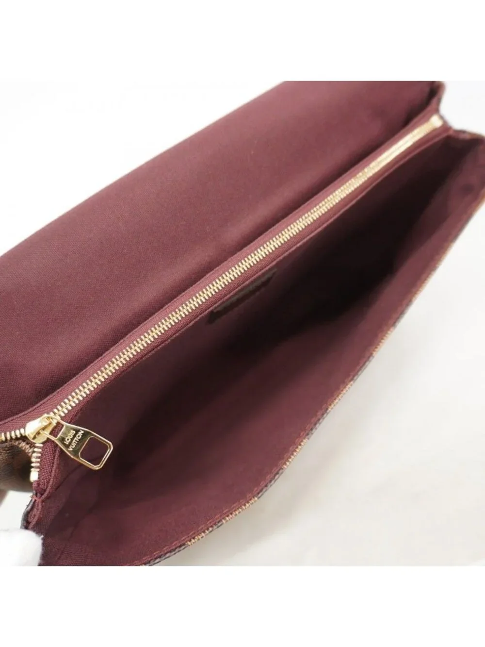 Louis Vuitton Shoulder Bag Damier Hoxton GM Ebene